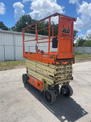 Used 2015 JLG 2632ES Scissor Lifters Florida US | Stack Equipment #1271266