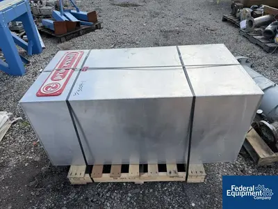 Used Processall 124 Cu Ft ProcessAll Plow Mixer Dryer, 304 S/S, Model 3500S Plow Mixers Ohio US | Federal Equipment Company #1337700