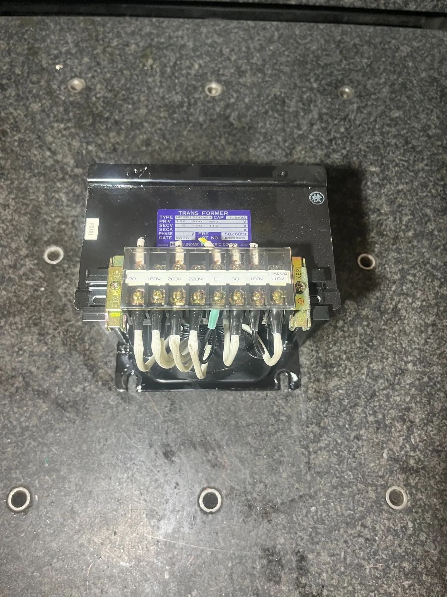 USED TRANS FORMER Transformer