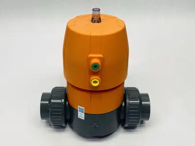 161624617, 198151699 | Georg Fischer 161624617 DIASTAR Ten PVC-U Diaphragm Valve 2" EPDM - New Other