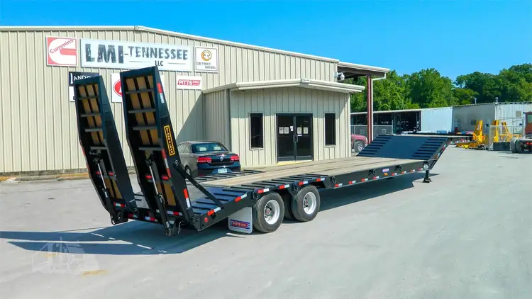 New | in-Stock 2027 PITTS LB35-33CS Lowboy Trailers Tennessee US | LMI Tennessee LLC #1504962