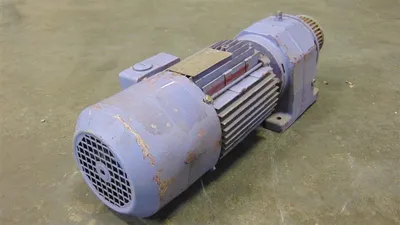 0.75kW SEW Eurodrive R42DT80N4BMG/HR/TF/IS Electric Motor 277/480V 1700 RPM Used