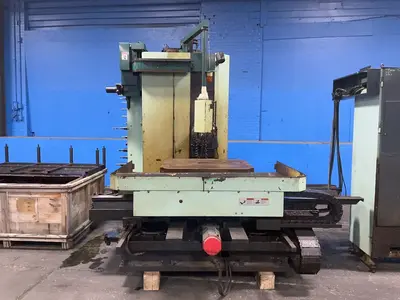 Used 1995 KURAKI KBM11A Horizontal Table Type Boring Mills Ohio US | HGR 24 #1495287