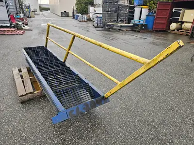 Steel Stair Section