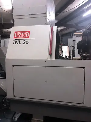 Used 2009 TRAUB TNL-26 Swiss Type Automatic Screw Machines Illinois US | Machinery Marketing International #379007