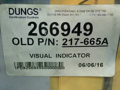 Used DUNGS 266949 Miscellaneous MRO Ohio US | HGR 24 #1089777