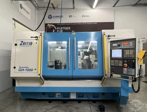 Used JUNKER NUMERIKA GH 1000 Universal Cylindrical Grinders Georgia US | The Equipment Hub 10 #170895