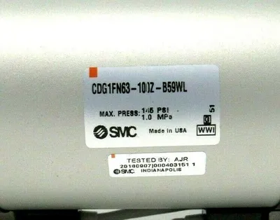 NEW SMC CDG1FN63-100Z-B59WL CYLINDER CDG1FN63100ZB59WL