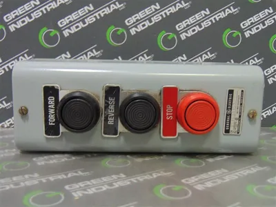 General Electric CR2940NA403A Pushbutton Station Used