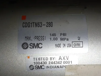 USED SMC CDS1TN63280