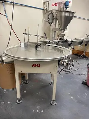 Filler, Auger, Single Head, AMS, Unscrambler, Conveyor, Accumulation, #5532788