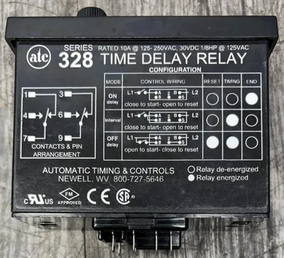 ATC 3-0328D200F10XX Time Delay Relays | ESS Industrial Equipment Sales (10)