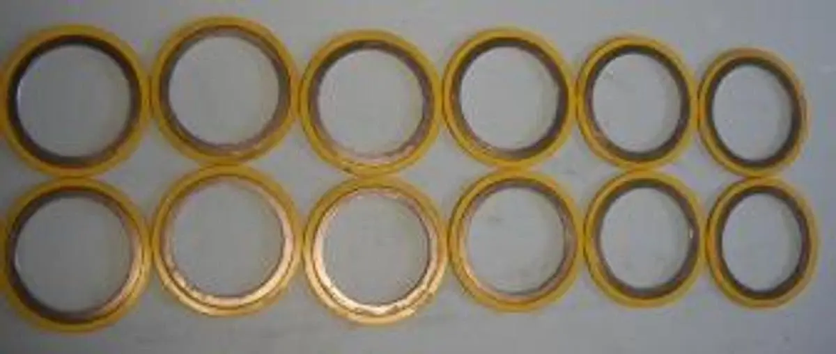 QTY. 12. FLEXITALLIC FLEXICARB 3" 150 ASME B16.20 ...