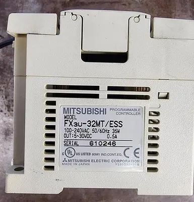 USED MITSUBISHI FX3U-32MT/ESS