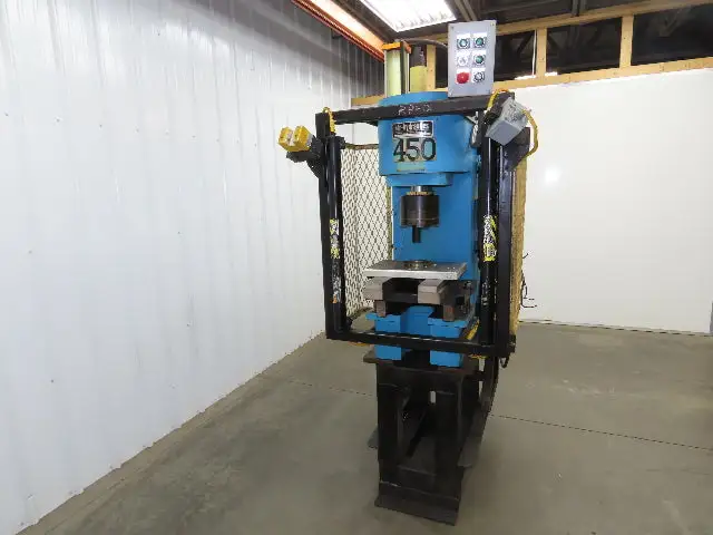 Used AIR HYDRAULICS _UNKNOWN_ Single Station Punches Indiana US | Arrow Industrial #617405