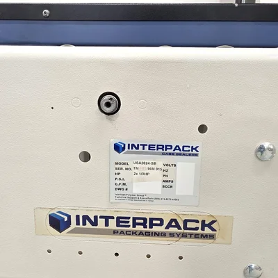CASE SEALER INTERPACK 120 volts # 5987
