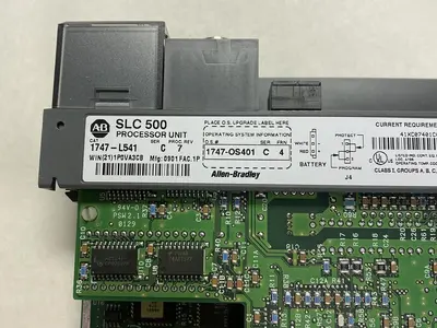 Used ALLEN-BRADLEY 1747-L541 Misc Electrical & Power Parts Ohio US | Surplus Asset Holdings #1241841