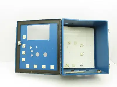 Hoffman A-16148CH Electrical Enclosure Control Panel 16x14x8" Back Plate