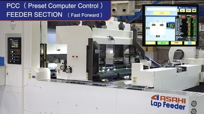 2026 ASAHI AP2100 (7000 I.P.H.) Die Cutters, Automatic Platen | Global Boxmachine, LLC (13)