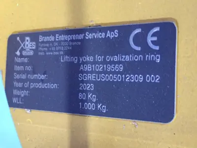 USED 2023 BANDE ENTREPRENOR GP531581