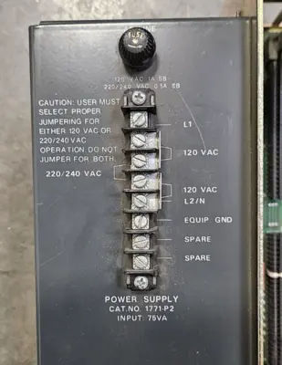 USED Allen-Bradley Allen Bradley 1771-A4B