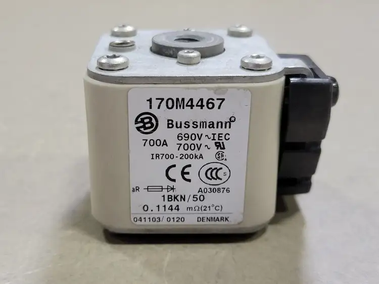New | in-Stock BUSSMANN 170M4467 Misc Electrical & Power Parts British Columbia CA | Lenmark #412025