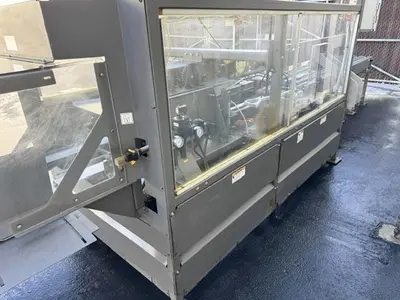 Used 2009 PEARSON PACKAGING SYSTEMS CE35 Case Erectors - Glue Bottom Seal Pennsylvania US | Ferguson Packaging Machinery #1571924
