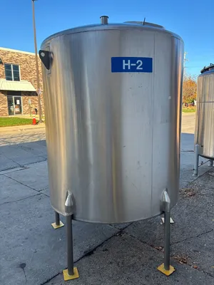 USED PERMA-SAN Stainless Steel Mixing Tank