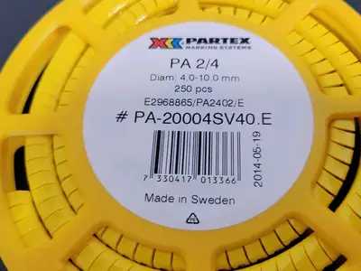 NEW PARTEX PA-20004SV40.E