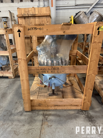 2020 PFAUDLER 20 Gallon Glass Reactors - Glass Lined | Perry Equipment