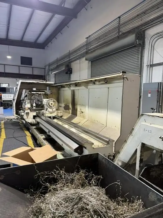 Used 2001 WEILER E-90 CNC Lathes Texas US | N & R Machine Sales #1542304