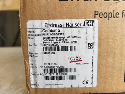 NEW ENDRESS+HAUSER PMP71-5RQ8/125