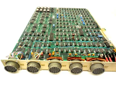 GOULD MODICON C521 PC BOARD PROM ASSY. REV.C