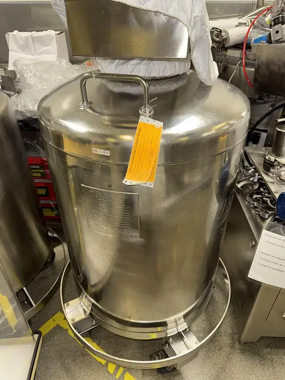 Used 2002 TECH-NOVA 200L Jacketed Tanks New Jersey US | Buy It Direct Now #506239