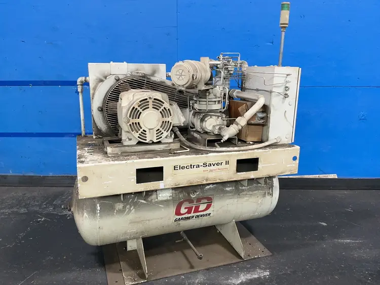 Used 2013 GARDNER DENVER EBE99Q Rotary Screw & Sliding Vane Air Compressors Ohio US | HGR 24 #1296825