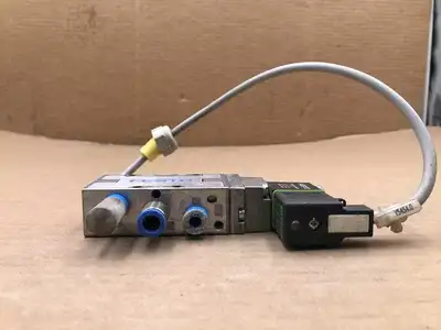 FESTO MFH-5-1/8-B 5/2 Way Solenoid Valve 28-145PSI 24V