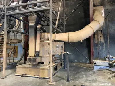 Used IPEC 7000 Attrition and Refining Mills Illinois US | Aaron Equipment #85724