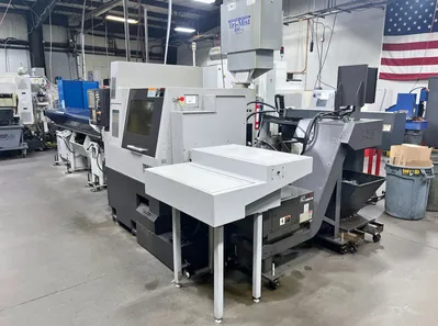 2022 TSUGAMI B0326-III Swiss Screw Machines | Clark Machinery Sales, LLC (3)