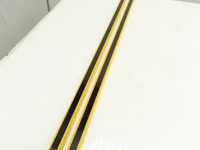 IFM OYA1510-90-4-12-P-1 Safety Light Curtain Transmitter Receiver Set 150mm