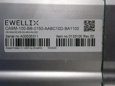 USED EWELLIX CASM100BB0150AABC10DBA1100
