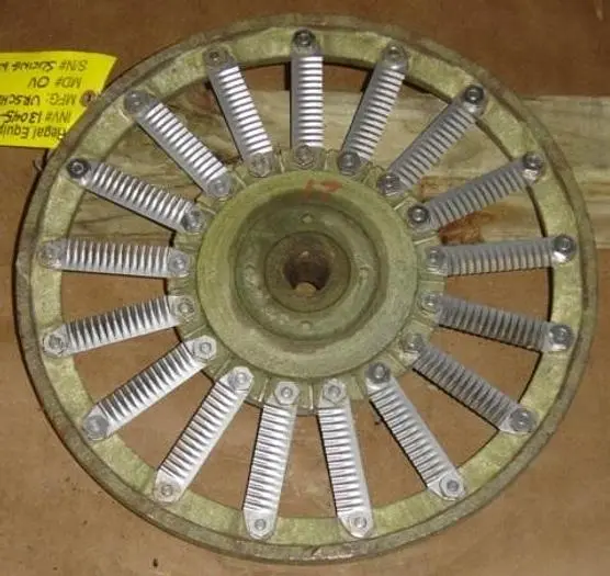 Used URSCHEL LABORATORIES OV SLICING WHEEL Slicers / Dicers / Cutters Ohio US | Regal Equipment Inc #219164