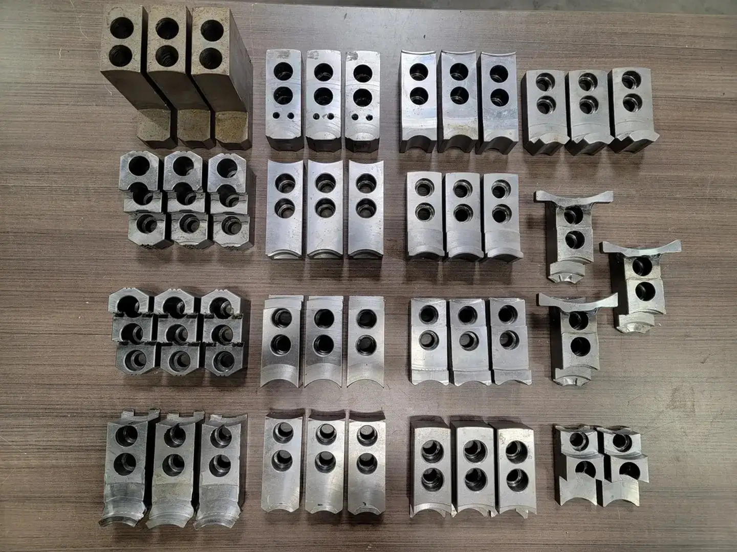 Lathe Chuck Jaw Assortment 44 pcs