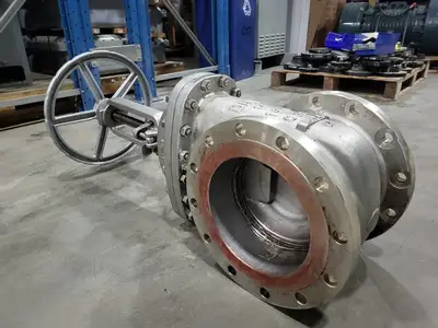 10" Class 150 Gate Valve B16.34