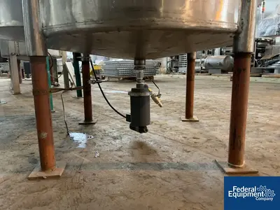 USED Perry Products 200 Gal Perry Tank, S/S