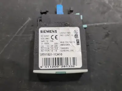 USED SIEMENS 3RH1921-1CA10