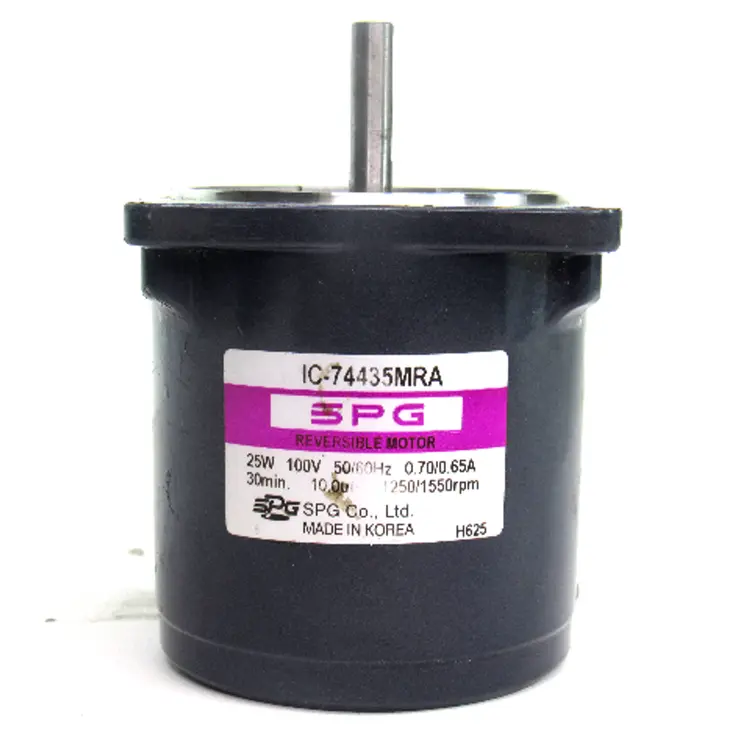Used SPG CO. IC-74435MRA Motors (misc) | Industrial Parts R Us Inc. #359637
