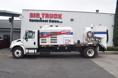 Used 2014 INTERNATIONAL 4300 Vacuum Truck California US | Big Truck & Equipment #1412189
