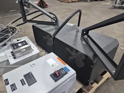 Dual Unit Heater System w/ Thermostat & C02 Detector