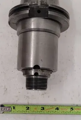 CAT 50 COLLET CHUCK - TAPER CAT 50, PROJ: 4.75", HOLE: 1.00", BODY: 2.50", OAL: 9"