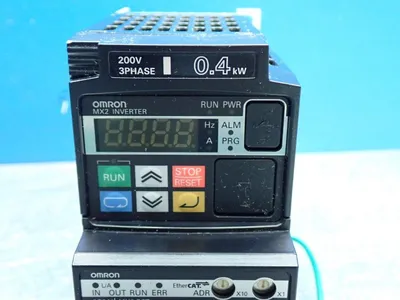 USED OMRON 3G3MX2A2004V1
